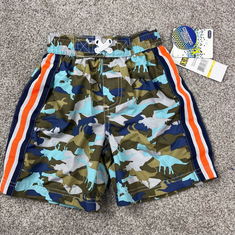 NWT! ixtreme Camo toddler swimsuit size 24mo.